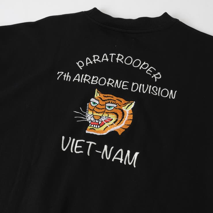 ビッグシルエットスーベニア刺繍裏毛スウェット | coen【men】 | 詳細画像34 