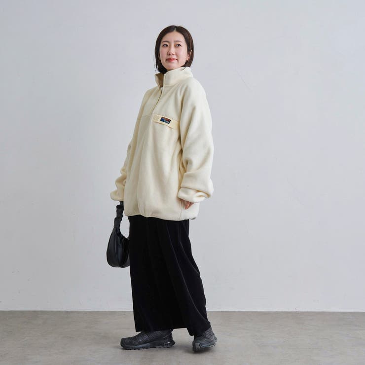 Parknik＞フリースハーフジッププルオーバー[品番：COEW0004948]｜coen