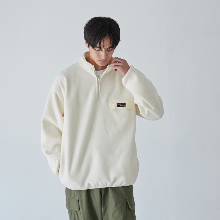 Parknik＞フリースハーフジッププルオーバー[品番：COEW0004948