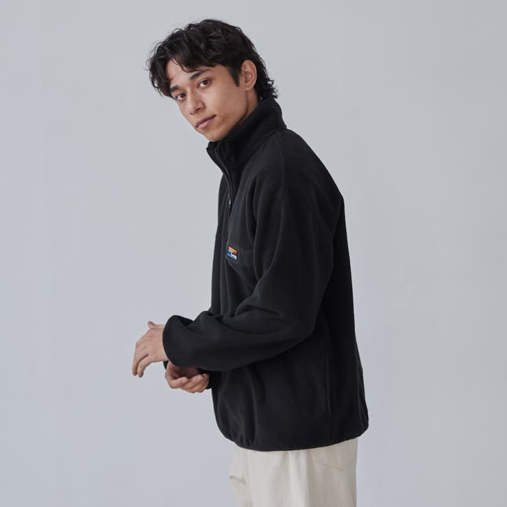 楽天市場】エクストララージ X-LARGE ジャケット メンズ ハーフ ジップ フリース プルオーバー ( x-large Half Zip  Fleece Pullover JKT アノラック JACKET JAKET アウター ジャンパー・ブルゾン メンズ 男性用 XLARGE Extra  Large エックスラージ 101214013002 ) : ice 