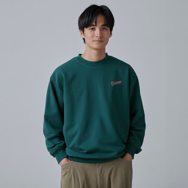 COLEMAN（コールマン）別注プリント裏毛クルーネックスウェット 23AW[品番：COEW0005038]｜coen【men】（コーエン）のメンズファッション通販｜SHOPLIST（ショップリスト）