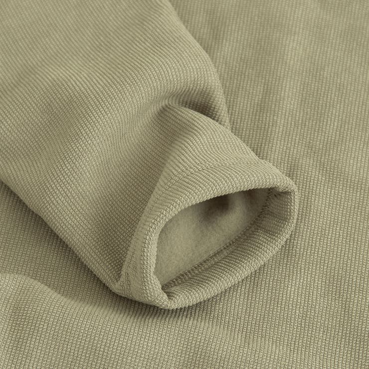 コットンタッチワッフルフェイクレイヤードプルオーバー | coen【men】 | 詳細画像26 