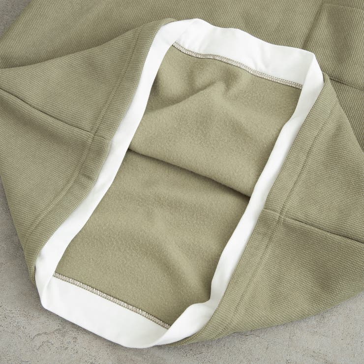 コットンタッチワッフルフェイクレイヤードプルオーバー | coen【men】 | 詳細画像27 