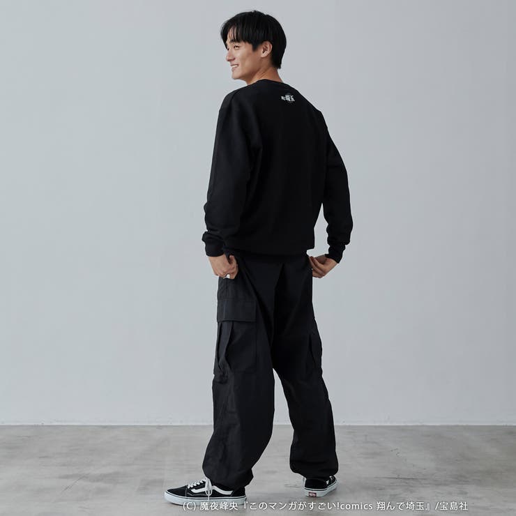 【2024年】お歳暮ギフト 翔んで埼玉×coenコラボ プリントクルーネックスウェット[品番 ウォームアップ
