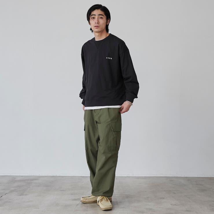 【WEB限定】コーエンロゴ裏毛スウェット | coen【men】 | 詳細画像15 