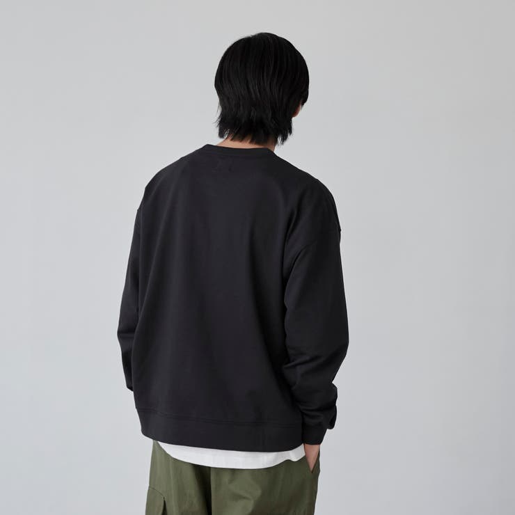 【WEB限定】コーエンロゴ裏毛スウェット | coen【men】 | 詳細画像16 