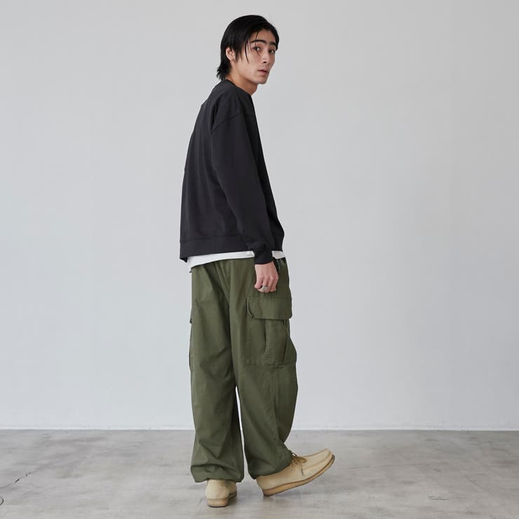 【WEB限定】コーエンロゴ裏毛スウェット | coen【men】 | 詳細画像17 