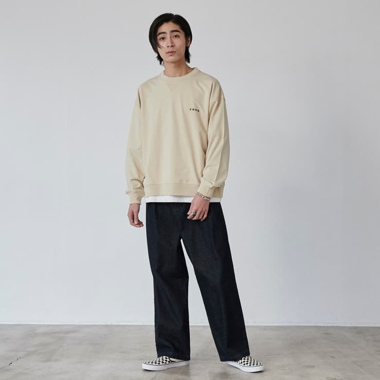【WEB限定】コーエンロゴ裏毛スウェット | coen【men】 | 詳細画像21 