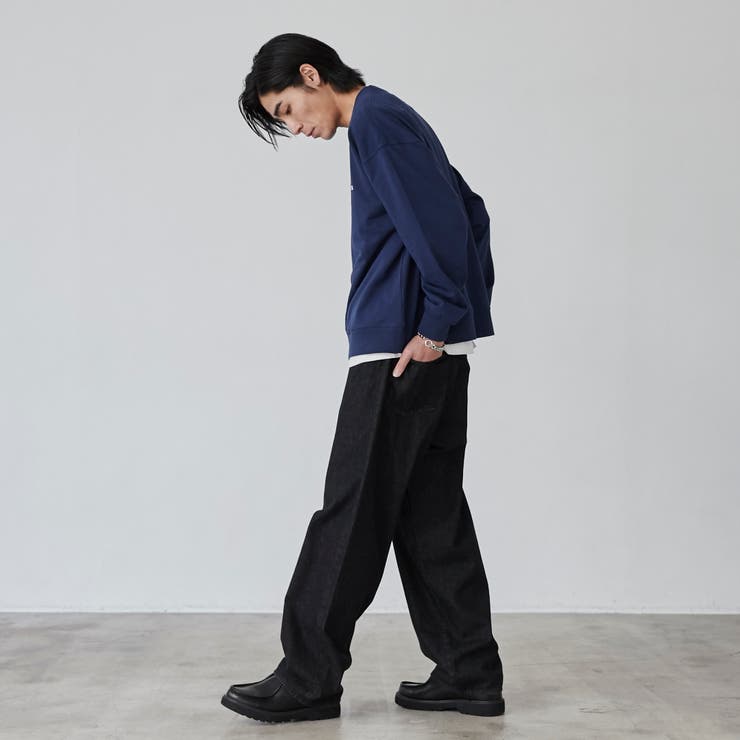 【WEB限定】コーエンロゴ裏毛スウェット | coen【men】 | 詳細画像23 