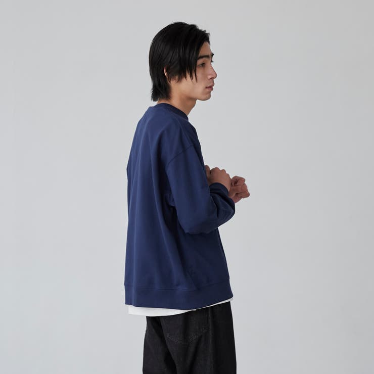 【WEB限定】コーエンロゴ裏毛スウェット | coen【men】 | 詳細画像24 