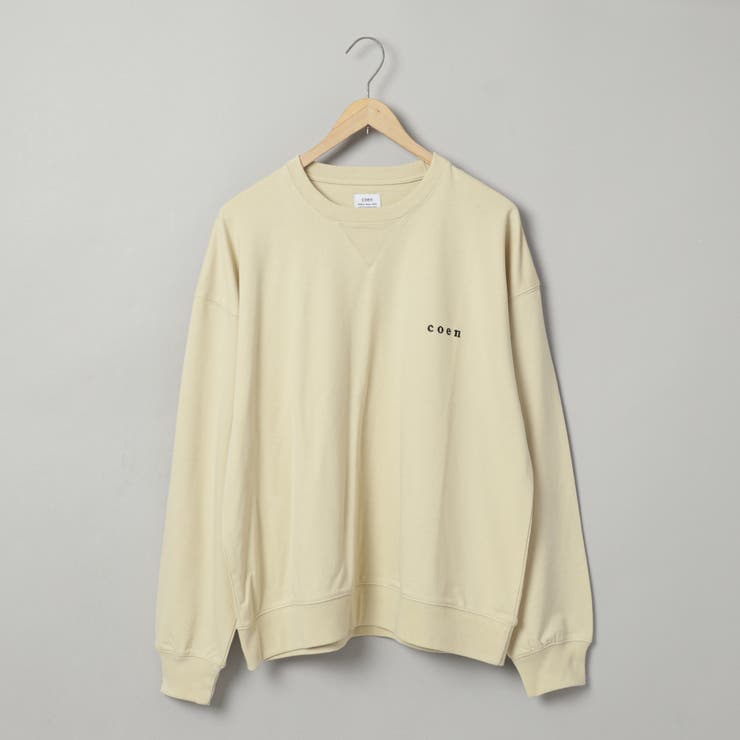 【WEB限定】コーエンロゴ裏毛スウェット | coen【men】 | 詳細画像26 