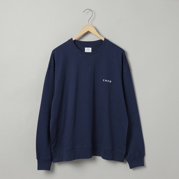 【WEB限定】コーエンロゴ裏毛スウェット | coen【men】 | 詳細画像28 