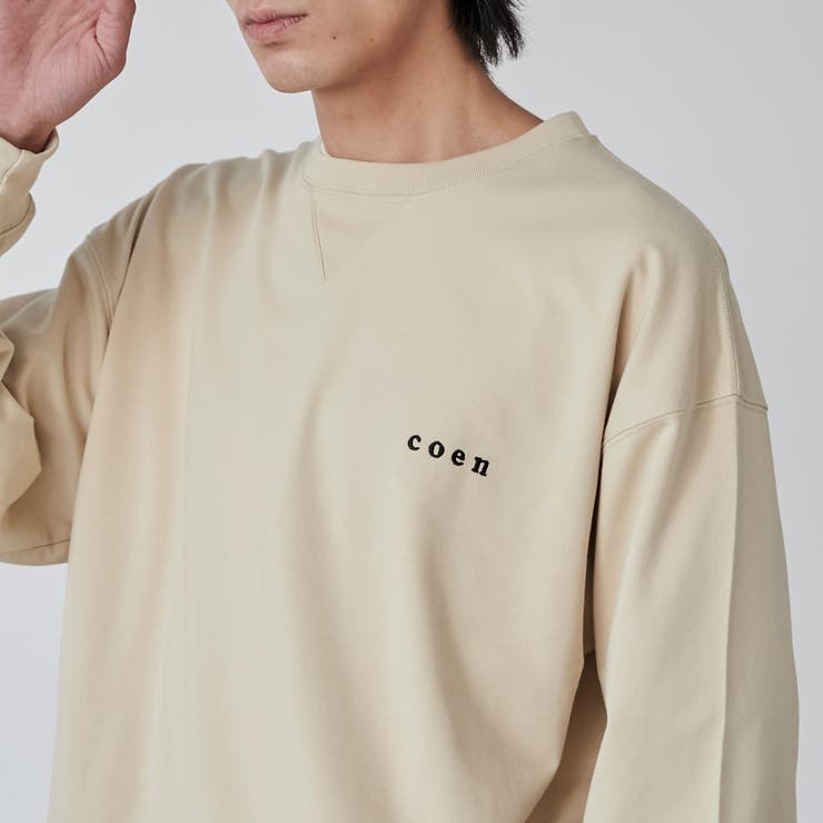 【WEB限定】コーエンロゴ裏毛スウェット | coen【men】 | 詳細画像5 
