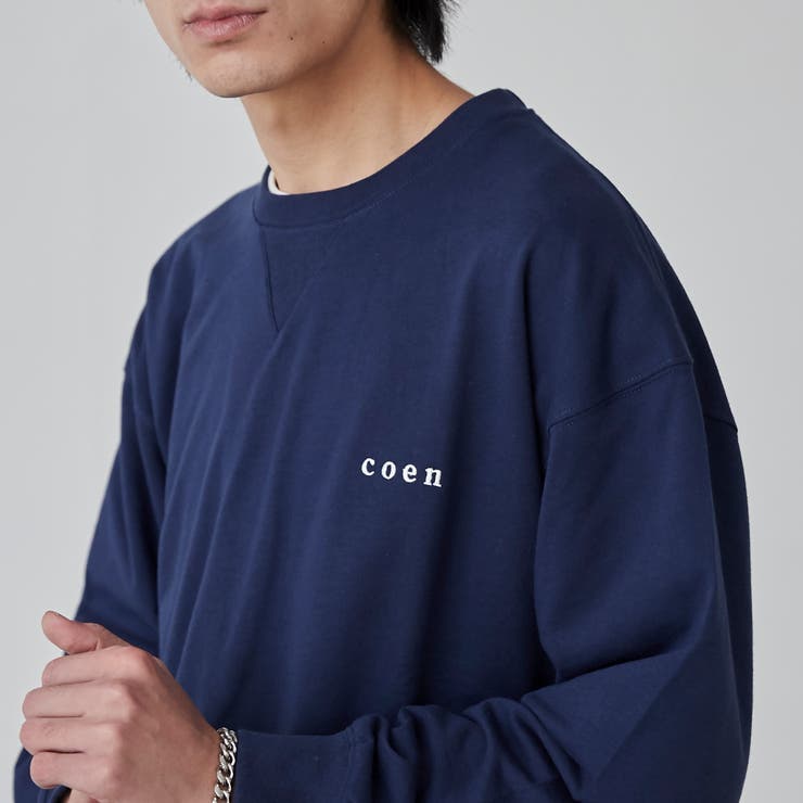 【WEB限定】コーエンロゴ裏毛スウェット | coen【men】 | 詳細画像8 
