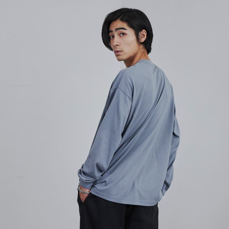 【Paul Smith】清涼感抜群！プレーティング天竺 T シャツ Paul Smith｜プレーティング天竺 オーバーシルエット Tシャツ