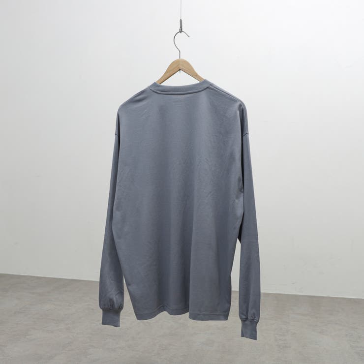 プレーティング天竺ルーズロングスリーブTシャツ | coen【men】 | 詳細画像29 