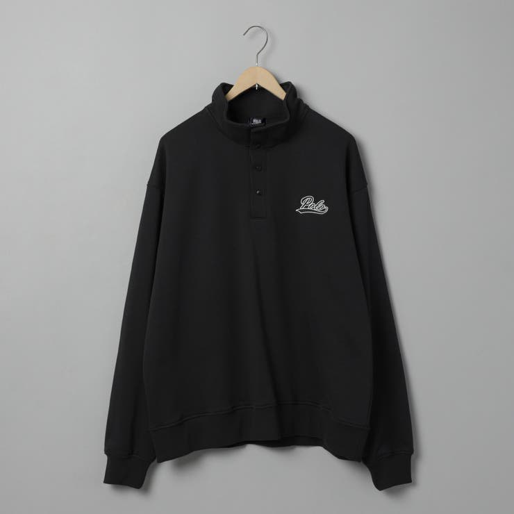 POLO BCS別注スタンドハーフスナップスウェットプルオーバー | coen【men】 | 詳細画像19