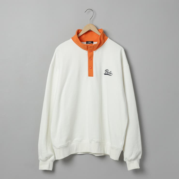 POLO BCS別注スタンドハーフスナップスウェットプルオーバー | coen【men】 | 詳細画像20