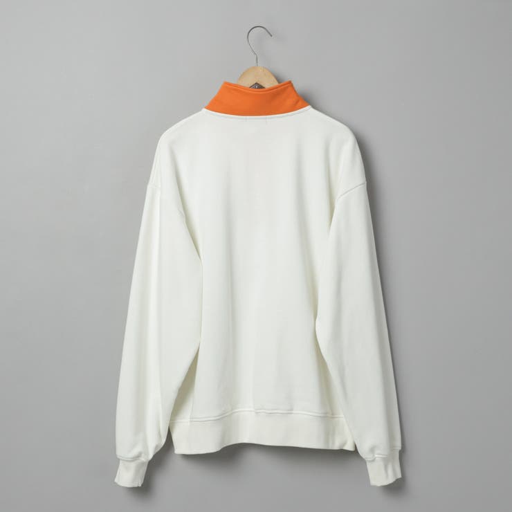 POLO BCS別注スタンドハーフスナップスウェットプルオーバー | coen【men】 | 詳細画像21