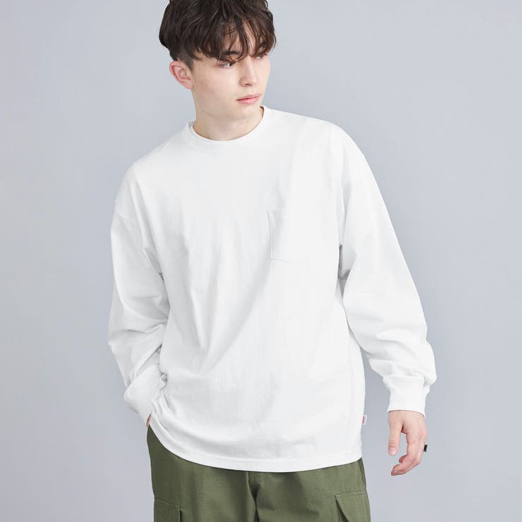 USAコットンロングスリーブTシャツ[品番：COEW0005203]｜coen【men