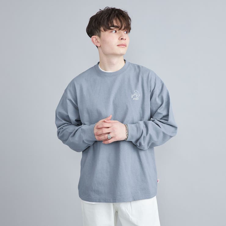 WEB限定】Ryo Kaneyasu×コーエンベアロングスリーブTシャツ[品番