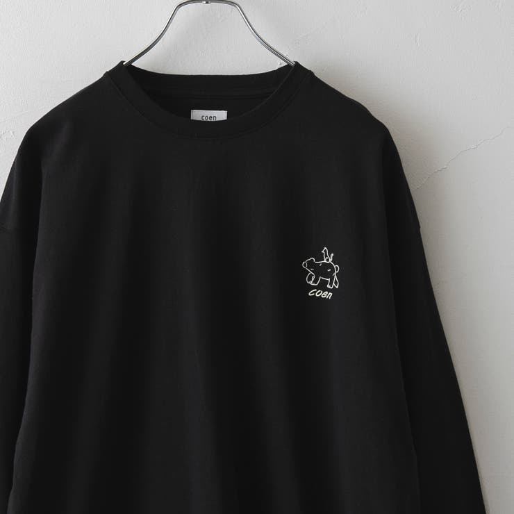 WEB限定】Ryo Kaneyasu×コーエンベアロングスリーブTシャツ[品番 WEB限定】Ryo Kaneyasu×コーエンベアロングスリーブTシャツ[品番