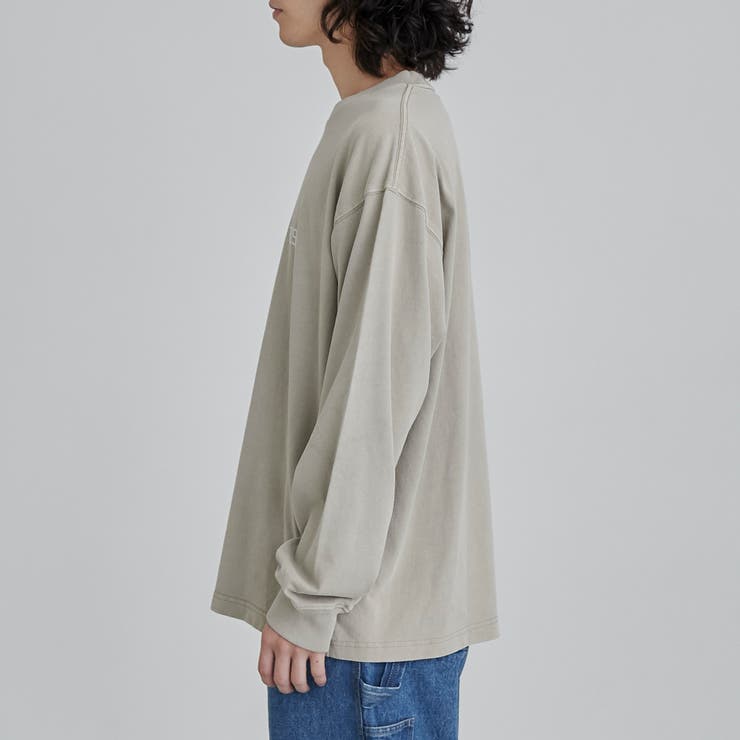 USAコットンピグメントワンポイント刺繍Tシャツ | coen【men】 | 詳細画像16 