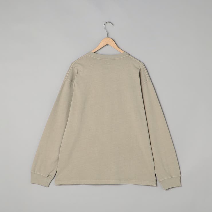 USAコットンピグメントワンポイント刺繍Tシャツ | coen【men】 | 詳細画像20 