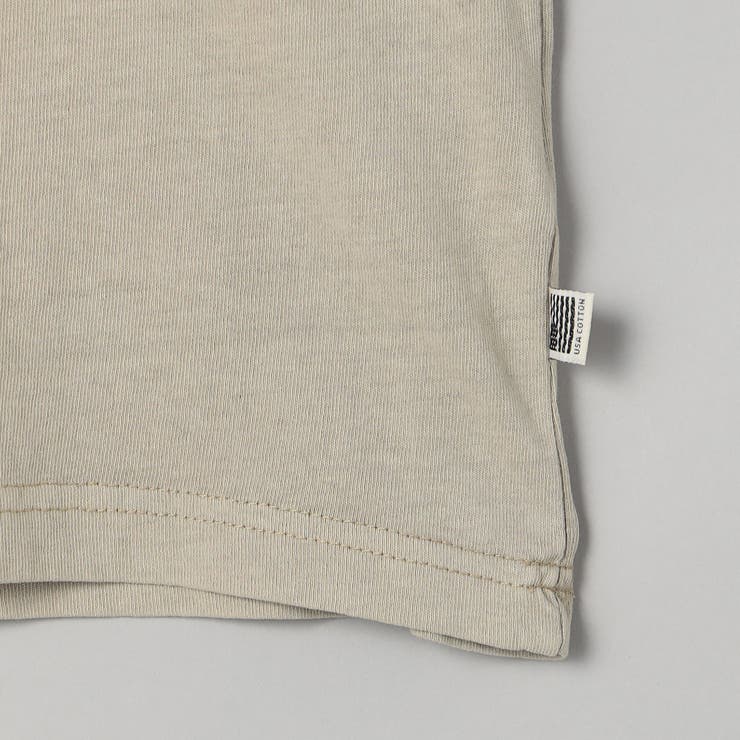 USAコットンピグメントワンポイント刺繍Tシャツ | coen【men】 | 詳細画像23 