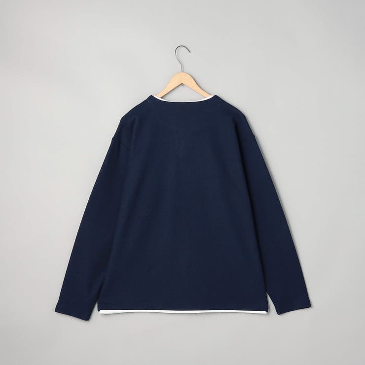 スキッパーレイヤードロングTシャツ | coen【men】 | 詳細画像17 
