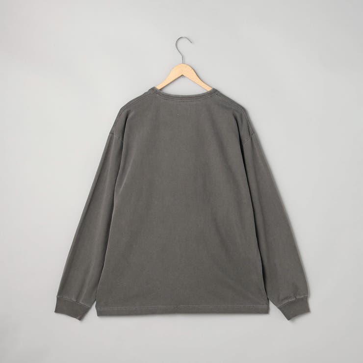ピグメントヘンリーネックロングTシャツ | coen【men】 | 詳細画像11 