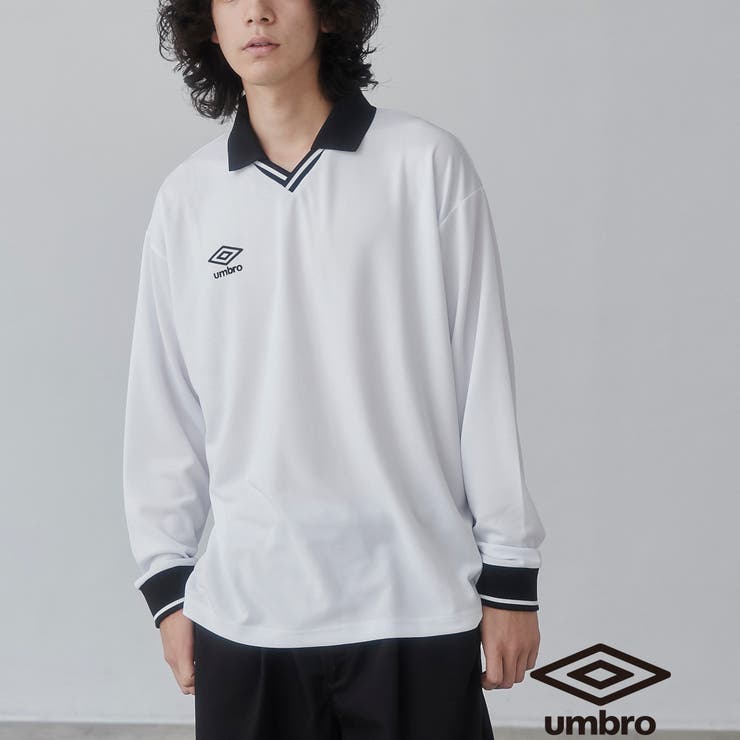WHITE | UMBRO別注ストリートゲームシャツ（WEB限定カラー） | coen【men】