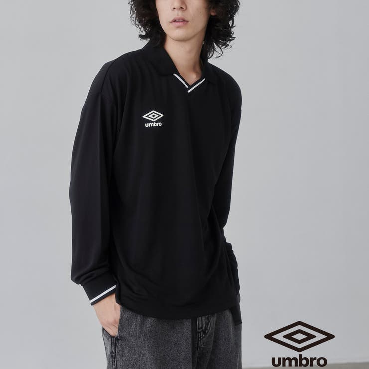 BLACK | UMBRO別注ストリートゲームシャツ（WEB限定カラー） | coen【men】