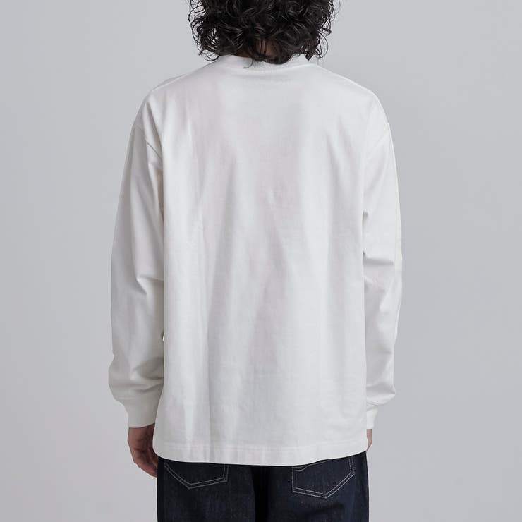 マックスウェイトロングスリーブTシャツ | coen【men】 | 詳細画像14 