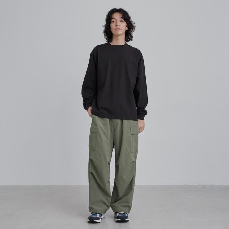 マックスウェイトロングスリーブTシャツ | coen【men】 | 詳細画像2 