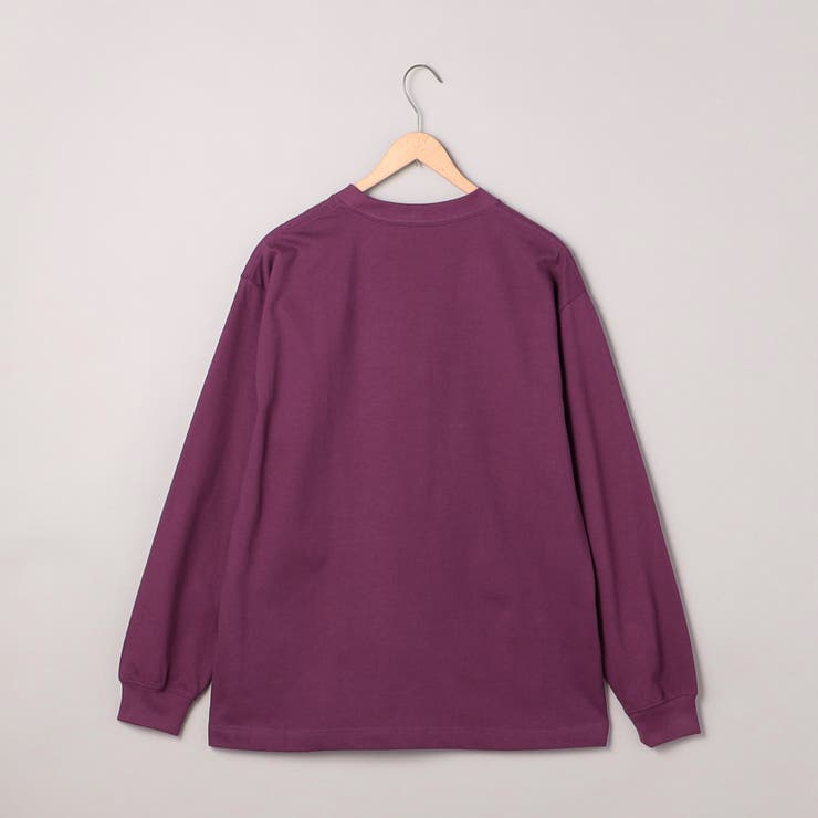 マックスウェイトロングスリーブTシャツ | coen【men】 | 詳細画像17 