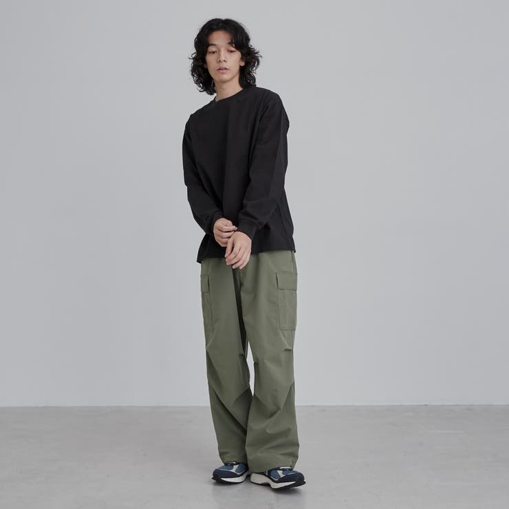 マックスウェイトロングスリーブTシャツ | coen【men】 | 詳細画像4 