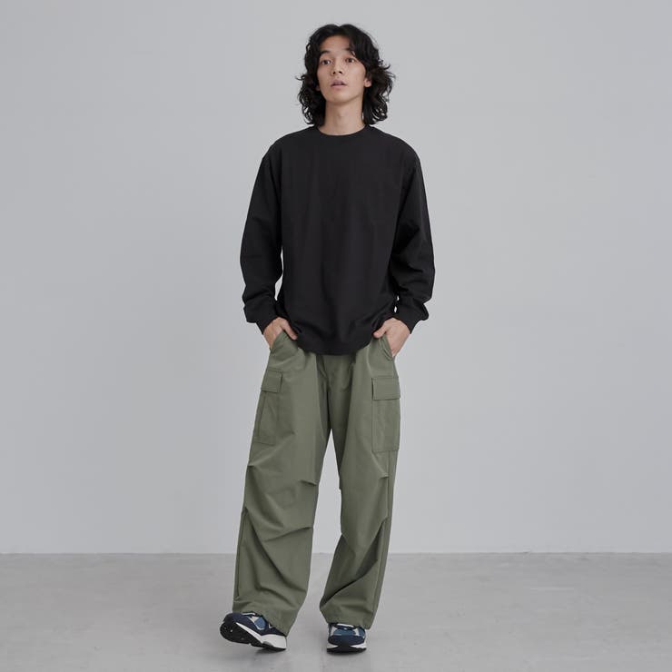 マックスウェイトロングスリーブTシャツ | coen【men】 | 詳細画像6 