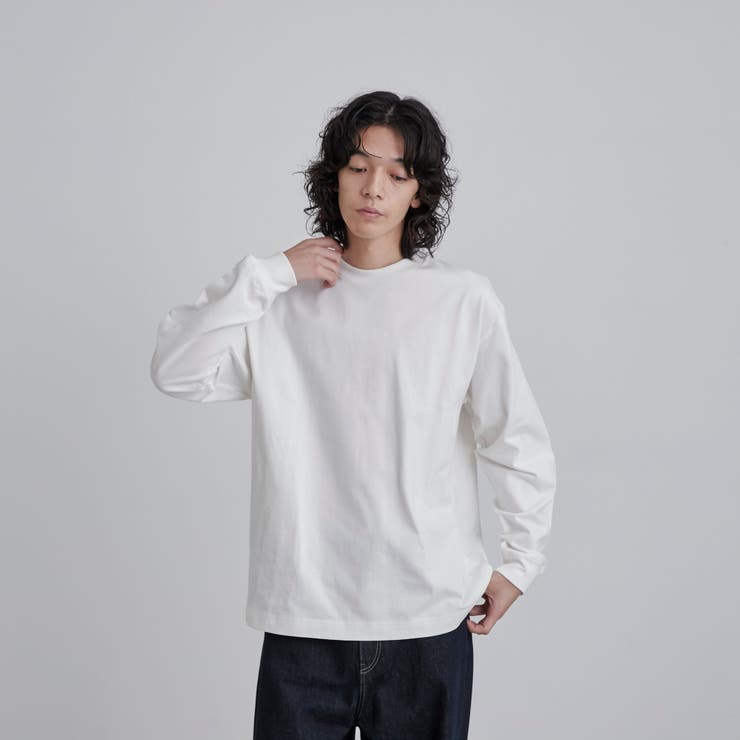 マックスウェイトロングスリーブTシャツ | coen【men】 | 詳細画像8 