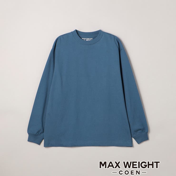 COBALT | マックスウェイトロングスリーブTシャツ | coen【men】
