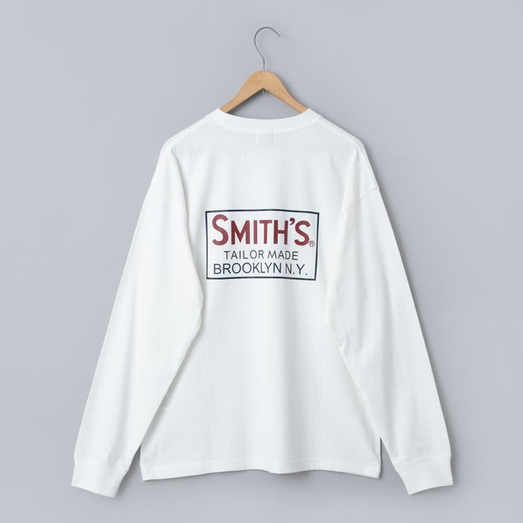 SMITH'S（スミス）別注プリントポケットTシャツ （WEB限定カラー）[品番：COEW0005982]｜coen【men】（コーエン）のメンズファッション通販｜SHOPLIST（ショップリスト）