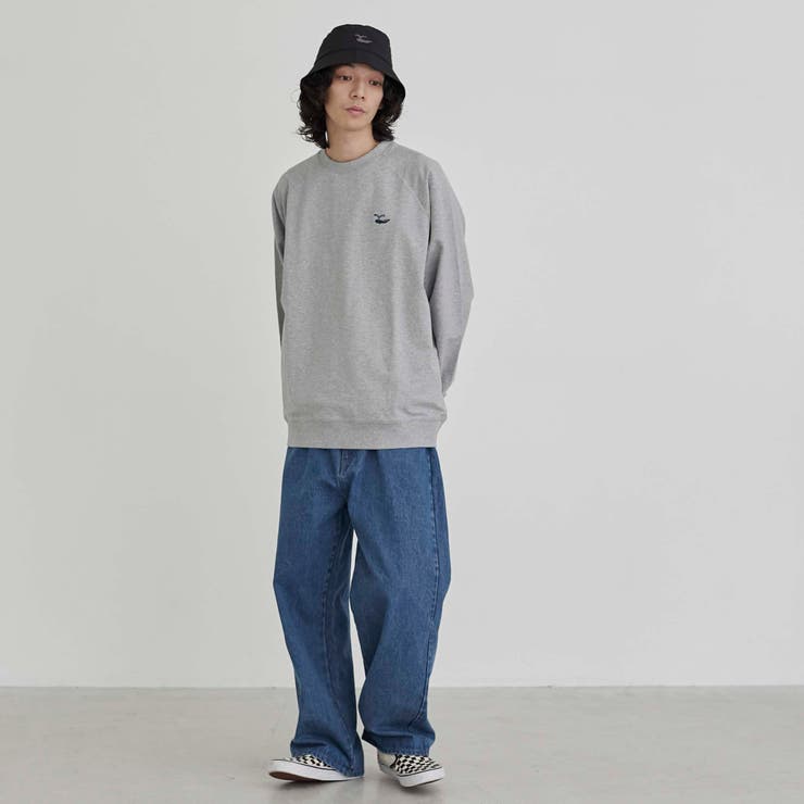 FreeSpeech別注クルーネックスウェット | coen【men】 | 詳細画像10 