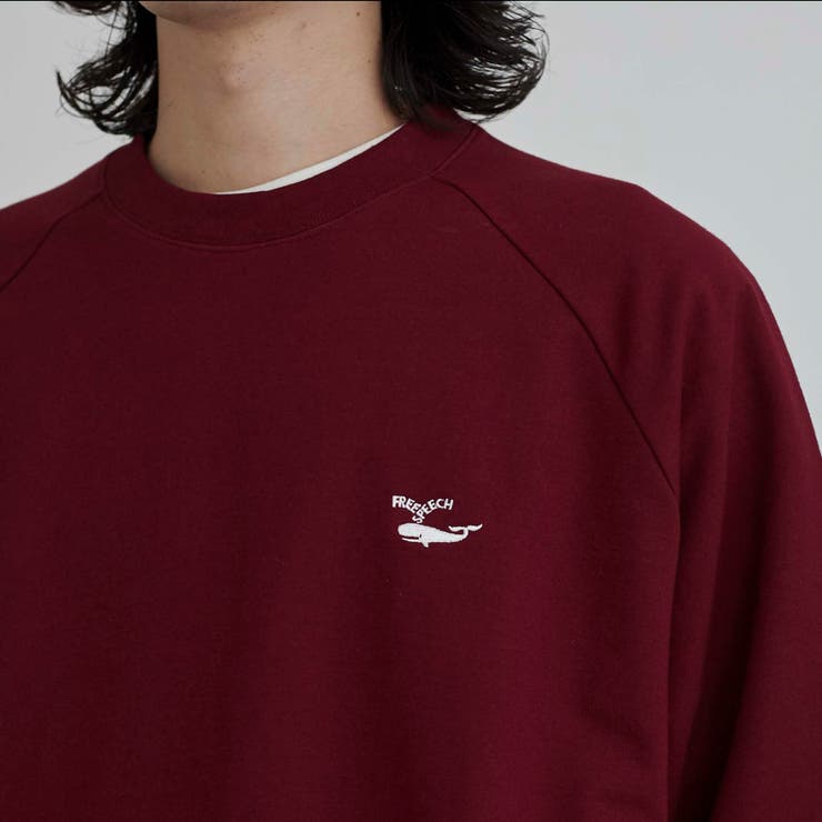 FreeSpeech別注クルーネックスウェット | coen【men】 | 詳細画像16 