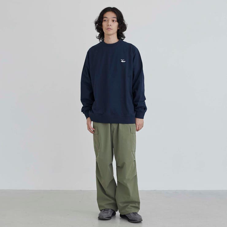 FreeSpeech別注クルーネックスウェット | coen【men】 | 詳細画像24 