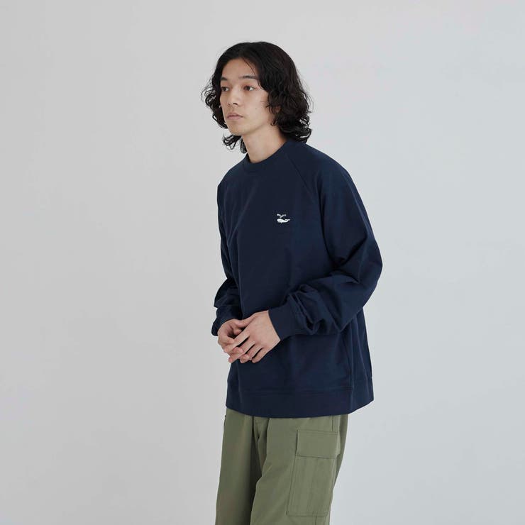 FreeSpeech別注クルーネックスウェット | coen【men】 | 詳細画像25 