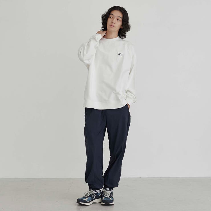 FreeSpeech別注クルーネックスウェット | coen【men】 | 詳細画像7 