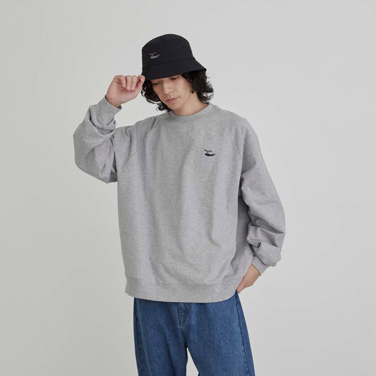 FreeSpeech別注クルーネックスウェット | coen【men】 | 詳細画像8 