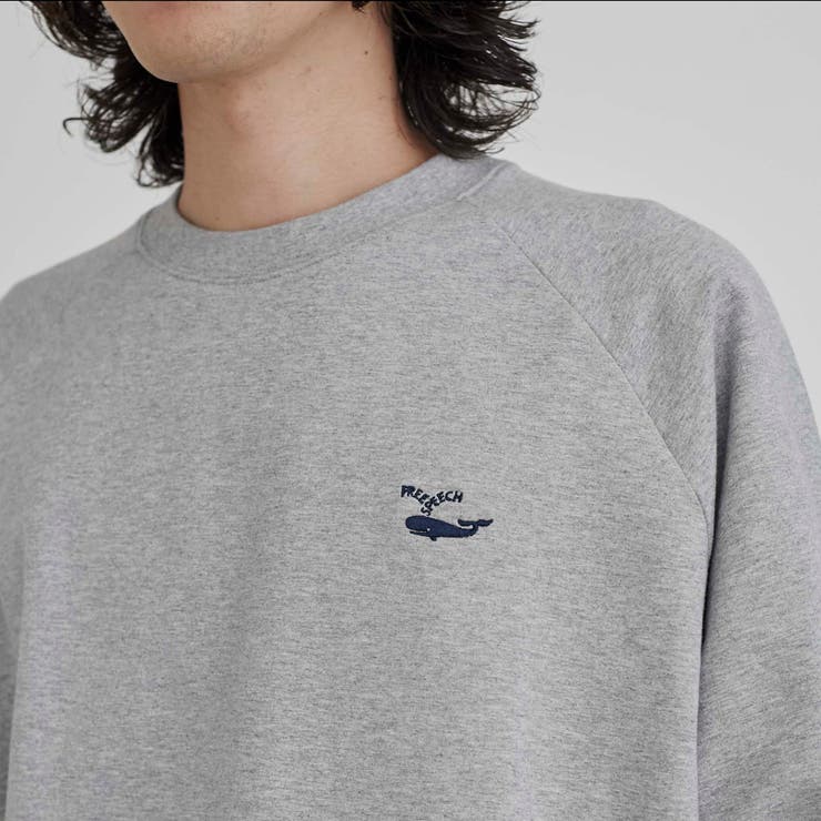 FreeSpeech別注クルーネックスウェット | coen【men】 | 詳細画像9 