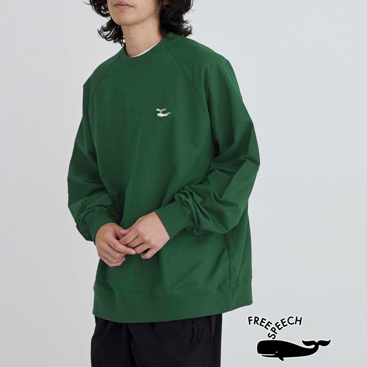 DK.GREEN | FreeSpeech別注クルーネックスウェット | coen【men】