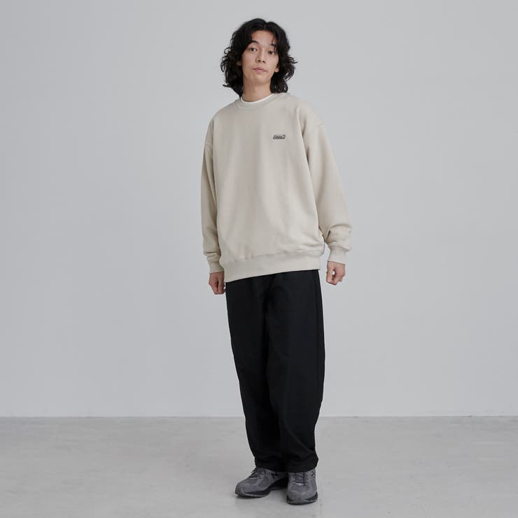 Coleman（コールマン）グラフィック裏毛クルーネックスウェット[品番